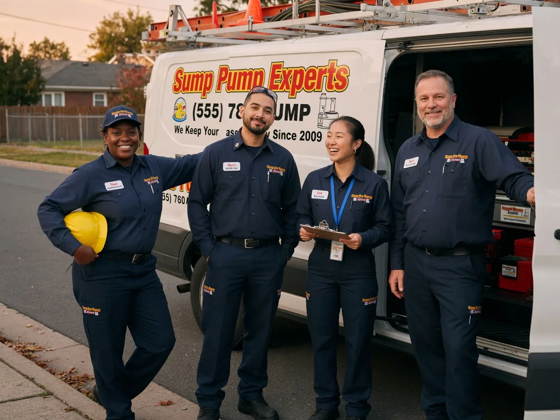 Sump Pump Repair company in Pitman, NJ